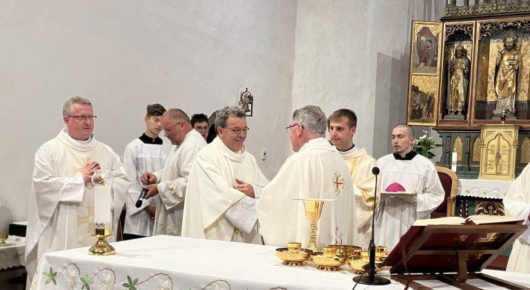 30. výročie kňazskej vysviacky p. dekana